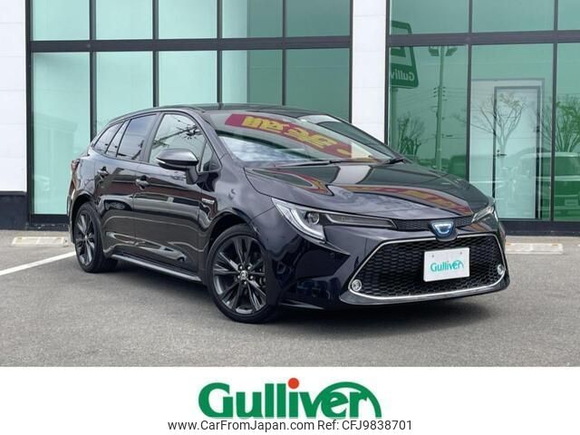 toyota corolla-touring-wagon 2019 -TOYOTA--Corolla Touring 6AA-ZWE211W--ZWE211-6007798---TOYOTA--Corolla Touring 6AA-ZWE211W--ZWE211-6007798- image 1