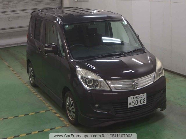 suzuki solio 2011 -SUZUKI 【新潟 502ﾎ5008】--Solio MA15S--116717---SUZUKI 【新潟 502ﾎ5008】--Solio MA15S--116717- image 1