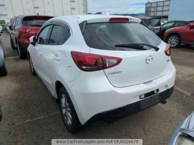 mazda demio 2015 -MAZDA--MAZDA2 LDA-DJ5FS--DJ5FS-137485---MAZDA--MAZDA2 LDA-DJ5FS--DJ5FS-137485- image 2