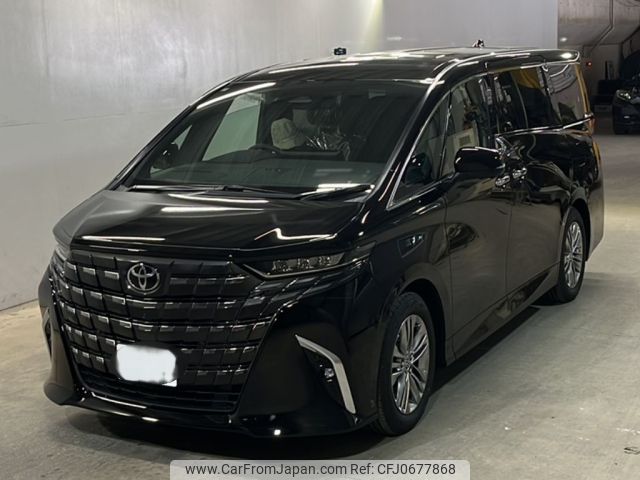 toyota alphard 2025 -TOYOTA 【大分 301す366】--Alphard AAHH40W-0031131---TOYOTA 【大分 301す366】--Alphard AAHH40W-0031131- image 1