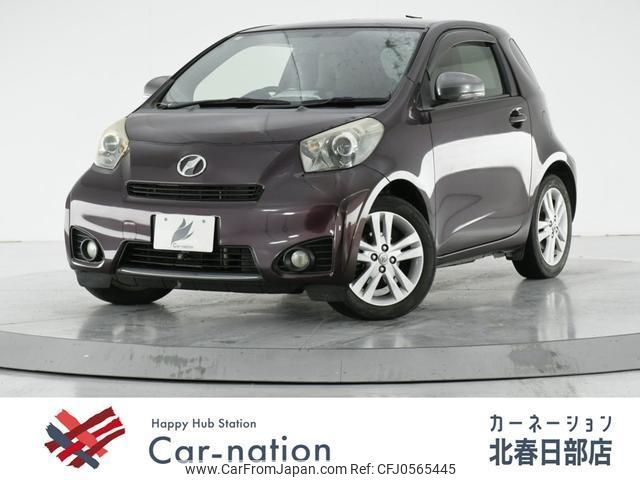 toyota iq 2012 quick_quick_NGJ10_NGJ10-6006865 image 1