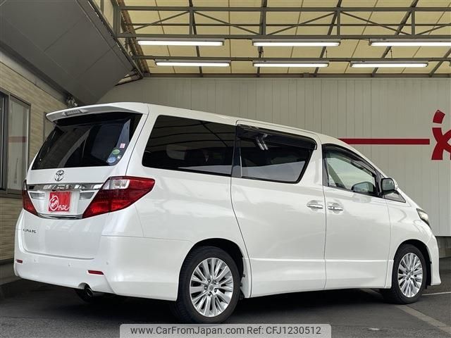 toyota alphard 2012 -TOYOTA--Alphard DBA-ANH20W--ANH20-8236397---TOYOTA--Alphard DBA-ANH20W--ANH20-8236397- image 2