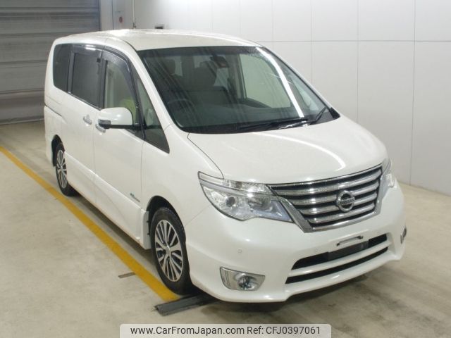 nissan serena 2014 -NISSAN--Serena HFC26-247053---NISSAN--Serena HFC26-247053- image 1