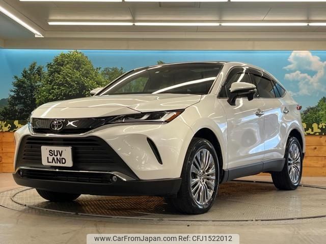 2023 Toyota Harrier MXUA80 - Car Price $26,149