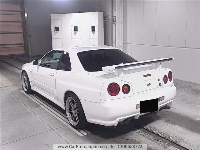 nissan skyline-coupe 1999 -NISSAN--Skyline Coupe BNR34-005080---NISSAN--Skyline Coupe BNR34-005080- image 2