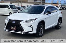 lexus rx 2016 CFJ1710032