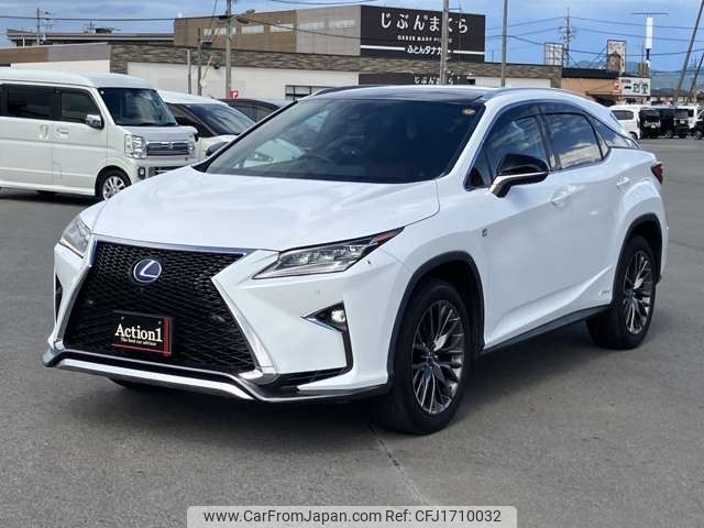 lexus rx 2016 CFJ1710032 image 1