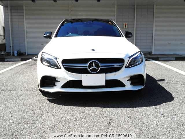mercedes-benz c-class 2020 CFJ1599619 image 2