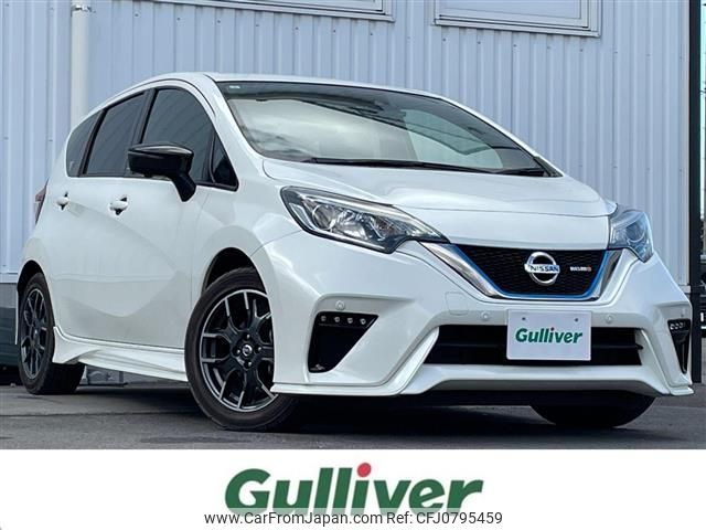 nissan note 2017 -NISSAN--Note DAA-HE12--HE12-060157---NISSAN--Note DAA-HE12--HE12-060157- image 1