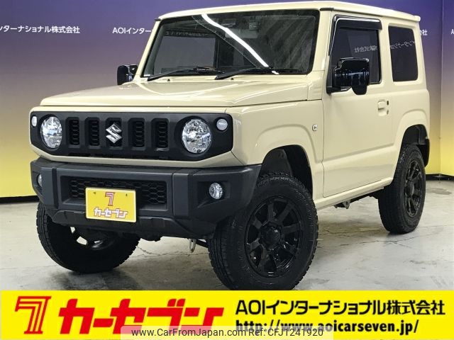 suzuki jimny 2019 -SUZUKI--Jimny 3BA-JB64W--JB64W-129027---SUZUKI--Jimny 3BA-JB64W--JB64W-129027- image 1