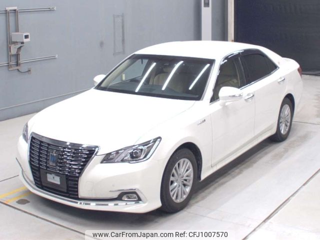 toyota crown 2017 -TOYOTA--Crown AWS210-6129044---TOYOTA--Crown AWS210-6129044- image 1