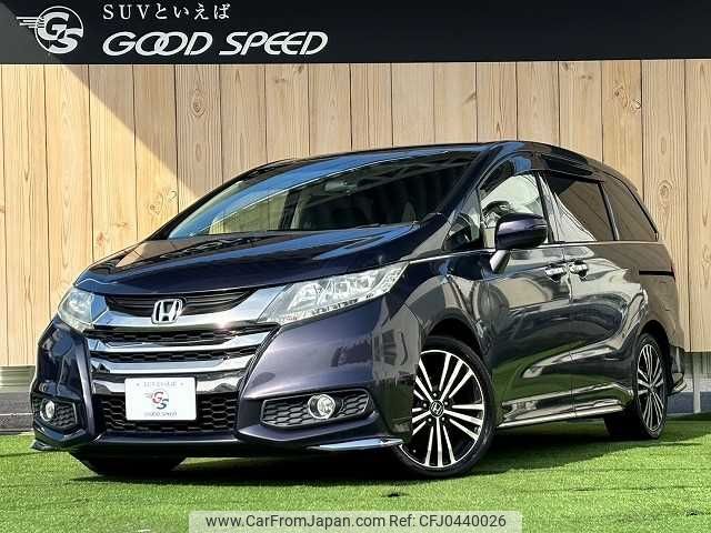 honda odyssey 2014 -HONDA--Odyssey DBA-RC1--RC1-1039127---HONDA--Odyssey DBA-RC1--RC1-1039127- image 1