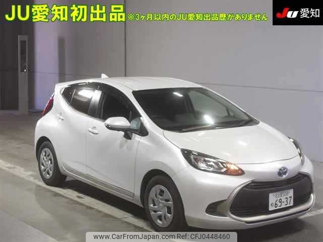 toyota aqua 2023 -TOYOTA 【名古屋 508ﾈ6937】--AQUA MXPK11-2134703---TOYOTA 【名古屋 508ﾈ6937】--AQUA MXPK11-2134703- image 1