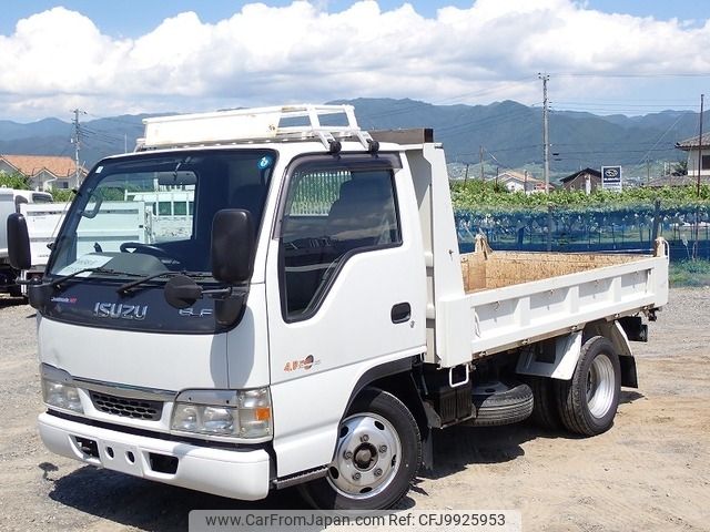 isuzu elf-truck 2003 -ISUZU--Elf KR-NKR81ED--NKR81E-7015394---ISUZU--Elf KR-NKR81ED--NKR81E-7015394- image 2