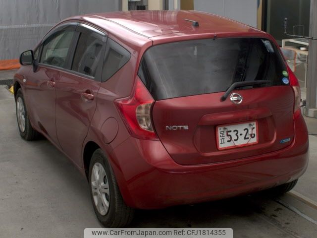 nissan note 2012 CFJ1814355 image 2