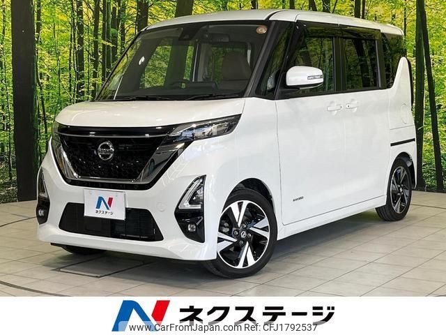 nissan roox 2022 CFJ1792537 image 1