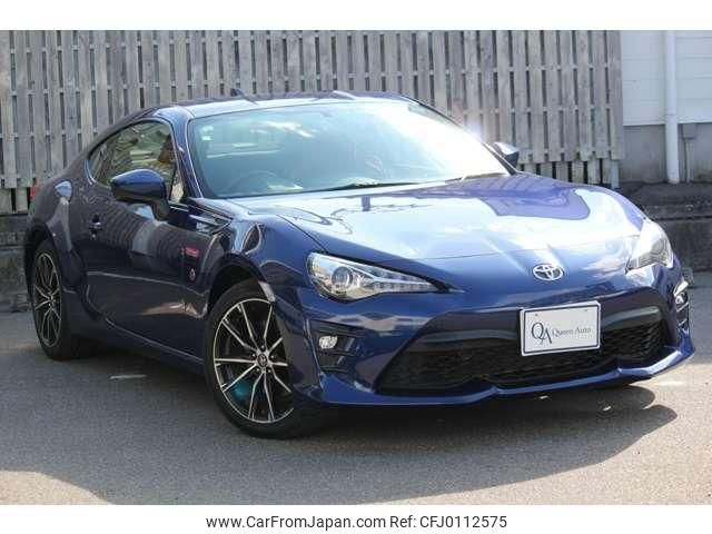 toyota 86 2017 quick_quick_DBA-ZN6_ZN6-074746 image 1