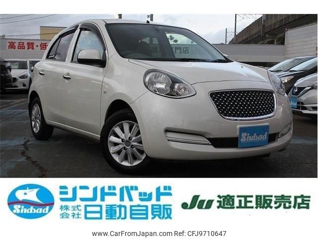 nissan march 2017 -NISSAN--March K13--727994---NISSAN--March K13--727994- image 1