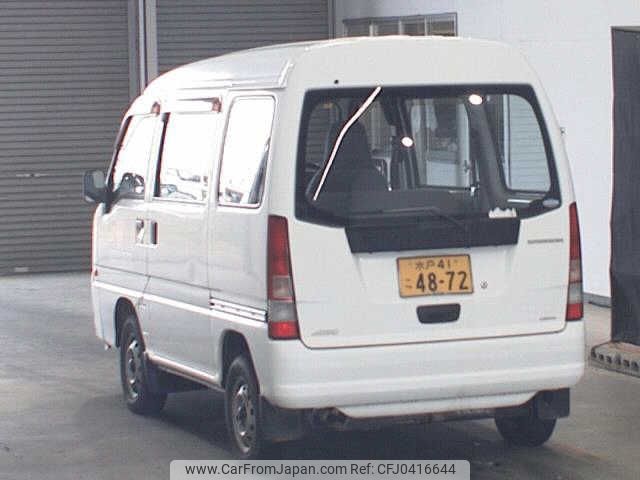 subaru sambar-van 2003 -SUBARU 【水戸 41ｺ4872】--Samber Van TV2--059573---SUBARU 【水戸 41ｺ4872】--Samber Van TV2--059573- image 2