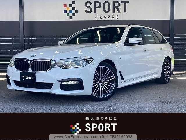 bmw 5-series 2017 quick_quick_LDA-JM20_WBAJM720X0G986155 image 1