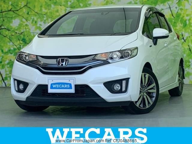 honda fit-hybrid 2014 quick_quick_DAA-GP5_GP5-3200439 image 1