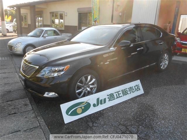 lexus ls 2008 -LEXUS 【名変中 】--Lexus LS UVF45--5006393---LEXUS 【名変中 】--Lexus LS UVF45--5006393- image 1