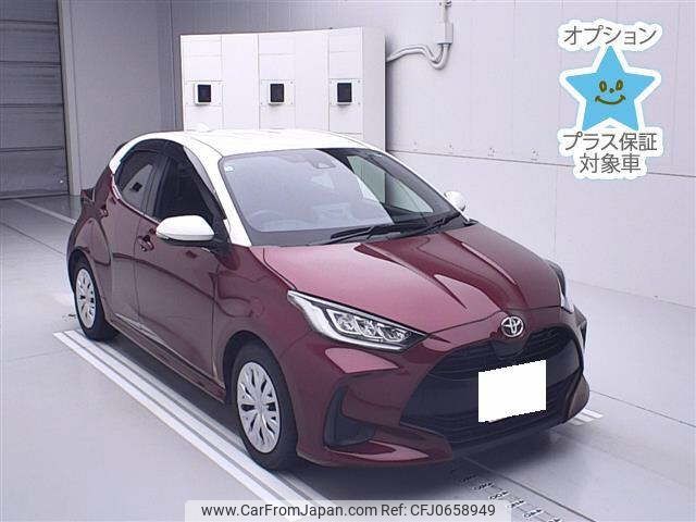 toyota yaris 2021 -TOYOTA 【松本 533ﾈ122】--Yaris MXPA10-2036072---TOYOTA 【松本 533ﾈ122】--Yaris MXPA10-2036072- image 1