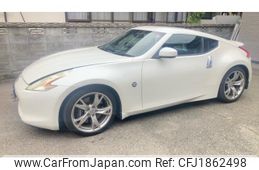 nissan fairlady-z 2010 CFJ1862498