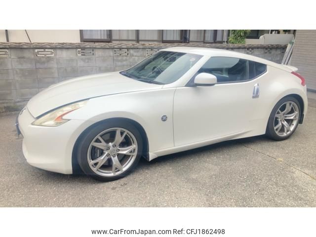 nissan fairlady-z 2010 CFJ1862498 image 1