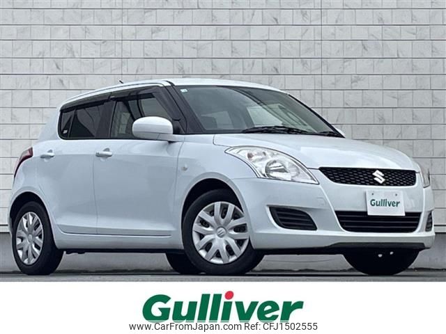 suzuki swift 2012 -SUZUKI--Swift DBA-ZC72S--ZC72S-207722---SUZUKI--Swift DBA-ZC72S--ZC72S-207722- image 1