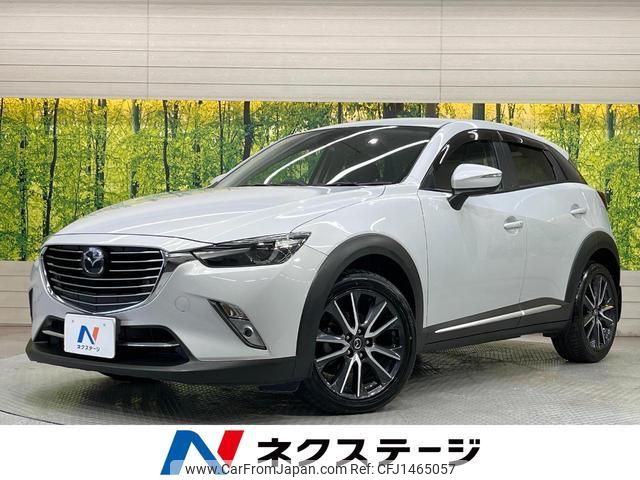 mazda cx-3 2016 quick_quick_DK5FW_DK5FW-202015 image 1