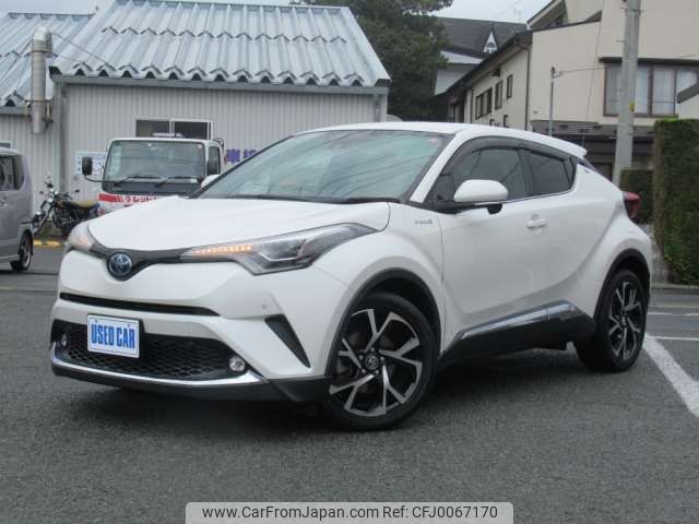 toyota c-hr 2018 -TOYOTA 【盛岡 310ﾐ7007】--C-HR DAA-ZYX10--ZYX10-2146530---TOYOTA 【盛岡 310ﾐ7007】--C-HR DAA-ZYX10--ZYX10-2146530- image 1