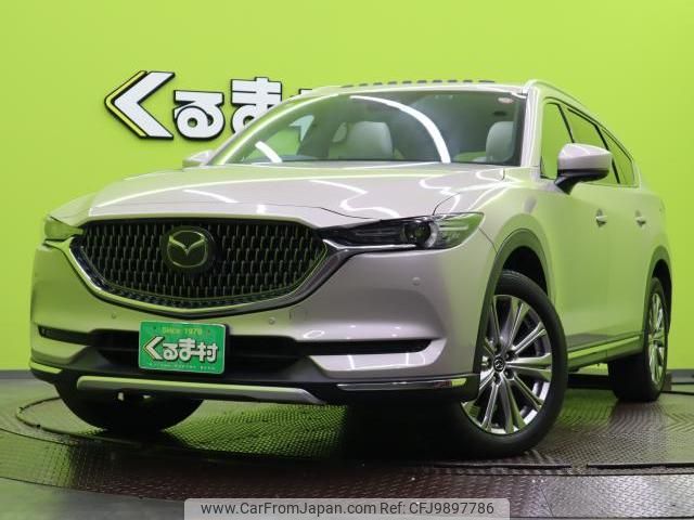 mazda cx-8 2021 quick_quick_3DA-KG2P_KG2P-353824 image 1