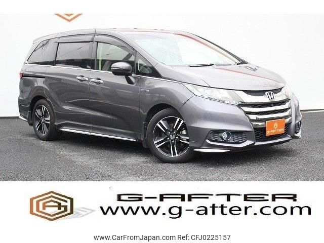 honda odyssey 2016 -HONDA--Odyssey DAA-RC4--RC4-1014142---HONDA--Odyssey DAA-RC4--RC4-1014142- image 1