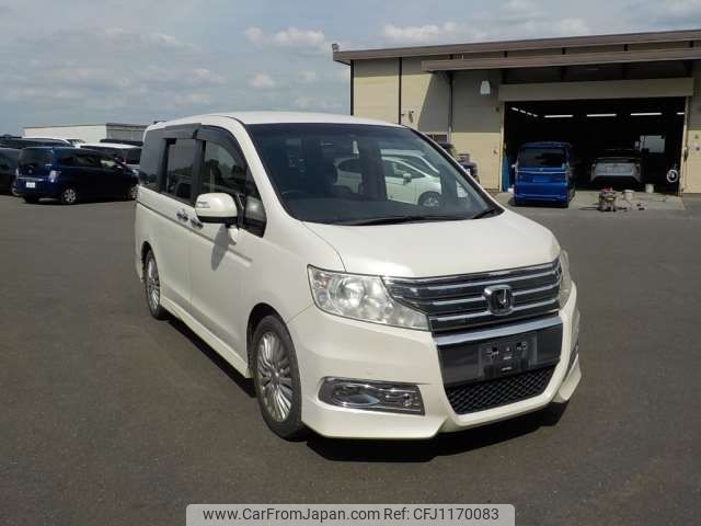honda stepwagon 2012 -HONDA--Stepwgn DBA-RK5--RK5-1215960---HONDA--Stepwgn DBA-RK5--RK5-1215960- image 1