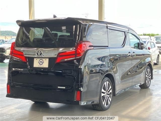 toyota alphard 2022 -TOYOTA--Alphard AGH30W--0412348---TOYOTA--Alphard AGH30W--0412348- image 2