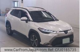 toyota corolla-cross 2021 -TOYOTA 【岡山 301ﾑ7372】--Corolla Cross 6AA-ZVG11--ZVG11-1004554---TOYOTA 【岡山 301ﾑ7372】--Corolla Cross 6AA-ZVG11--ZVG11-1004554-