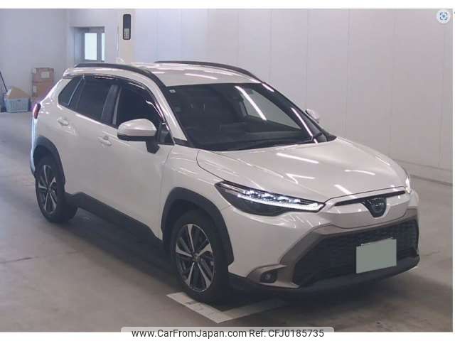 toyota corolla-cross 2021 -TOYOTA 【岡山 301ﾑ7372】--Corolla Cross 6AA-ZVG11--ZVG11-1004554---TOYOTA 【岡山 301ﾑ7372】--Corolla Cross 6AA-ZVG11--ZVG11-1004554- image 1