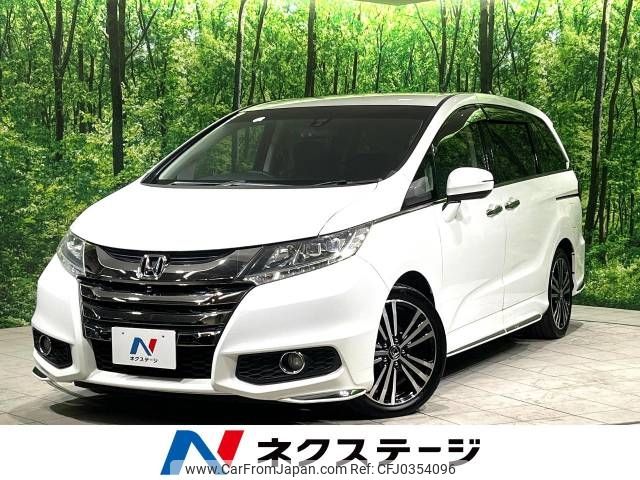 honda odyssey 2013 -HONDA--Odyssey DBA-RC1--RC1-1001129---HONDA--Odyssey DBA-RC1--RC1-1001129- image 1