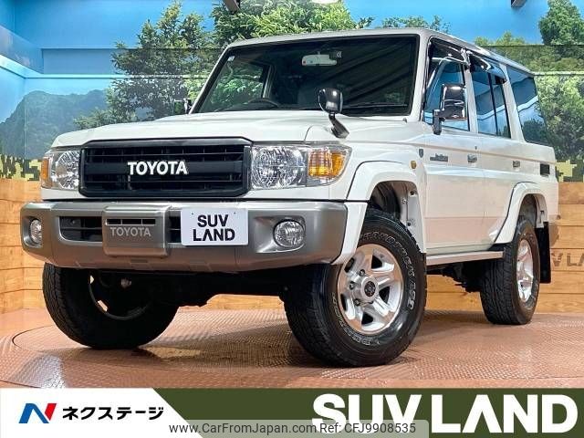 toyota land-cruiser 2015 -TOYOTA--Land Cruiser CBF-GRJ76K--GRJ76-1004555---TOYOTA--Land Cruiser CBF-GRJ76K--GRJ76-1004555- image 1