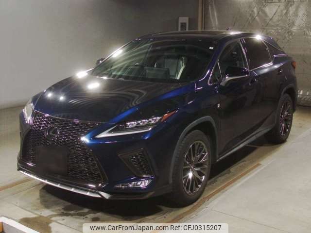 lexus rx 2019 -LEXUS--Lexus RX DBA-AGL25W--AGL25-0008618---LEXUS--Lexus RX DBA-AGL25W--AGL25-0008618- image 1