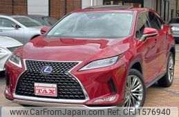 lexus rx 2022 CFJ1576940