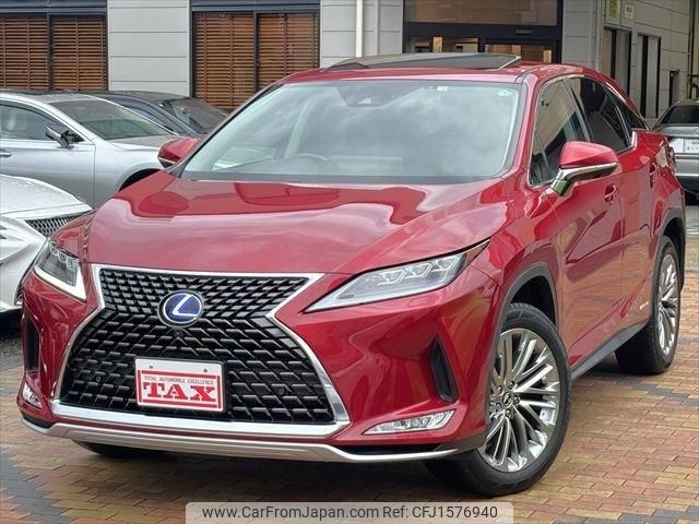 lexus rx 2022 CFJ1576940 image 1