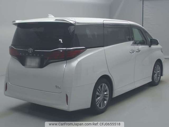 toyota alphard 2024 -TOYOTA 【石川 300ﾙ3728】--Alphard 6AA-AAHH45W--AAHH45-0012160---TOYOTA 【石川 300ﾙ3728】--Alphard 6AA-AAHH45W--AAHH45-0012160- image 2