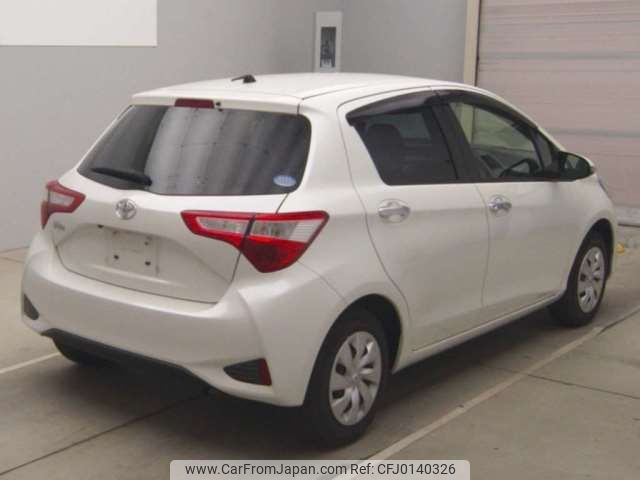 toyota vitz 2019 -TOYOTA--Vitz DBA-KSP130--KSP130-4024909---TOYOTA--Vitz DBA-KSP130--KSP130-4024909- image 2