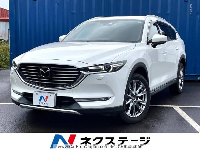 mazda cx-8 2018 -MAZDA--CX-8 3DA-KG2P--KG2P-123214---MAZDA--CX-8 3DA-KG2P--KG2P-123214- image 1