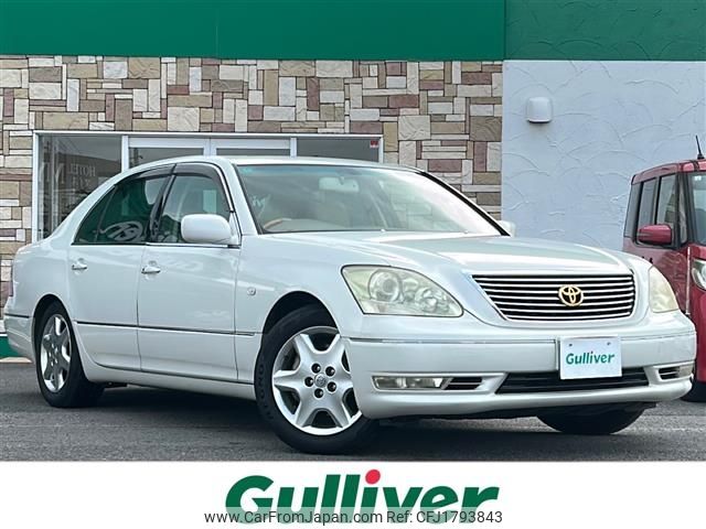 toyota celsior 2003 CFJ1793843 image 1
