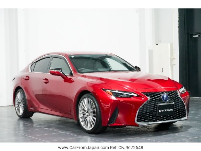 lexus is 2020 -LEXUS--Lexus IS 6AA-AVE30--AVE30-5083435---LEXUS--Lexus IS 6AA-AVE30--AVE30-5083435- image 1