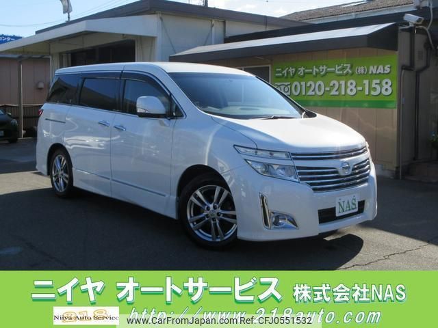 nissan elgrand 2013 quick_quick_TE52_TE52-055126 image 1