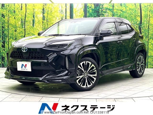 toyota yaris-cross 2022 -TOYOTA--Yaris Cross 6AA-MXPJ10--MXPJ10-2052222---TOYOTA--Yaris Cross 6AA-MXPJ10--MXPJ10-2052222- image 1